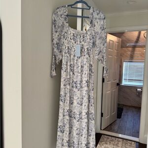 The Grace Maxi Nap Dress - Hill House - XS
